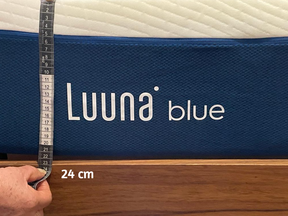 altura colchon luuna blue
